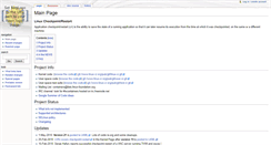 Desktop Screenshot of ckpt.wiki.kernel.org