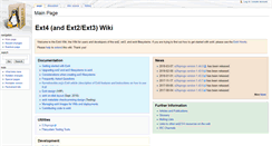 Desktop Screenshot of ext4.wiki.kernel.org